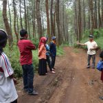 Mahasiswa pertanian dan peternakan biasa melakukan praktik di UB Forest (C) PRASETYA