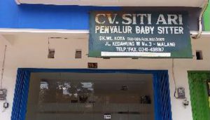 Salah satu agen penyalur pembantu dan baby sitter di Malang (C) GOOGLE