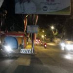 Suasana Embong Miring atau pertigaan Areng-areng Kota Batu di malam hari (C) MALANGTIMES