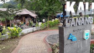 Anda bisa melepas lelah sejenak di Taman Kali Lanang ini (C) TIMES INDONESIA