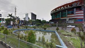Sudahkah Anda melihat bentuk baru Unmer Park? (C) GOOGLEMAP