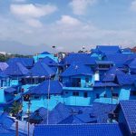 Kampung Biru Arema, satu lagi kampung tematik di Malang