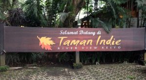 Taman Indie Resto di Kota Araya (C) MY KIDNEY BEAN