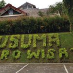 Kusuma Agrowisata Batu terkenal dengan wisata agro-nya