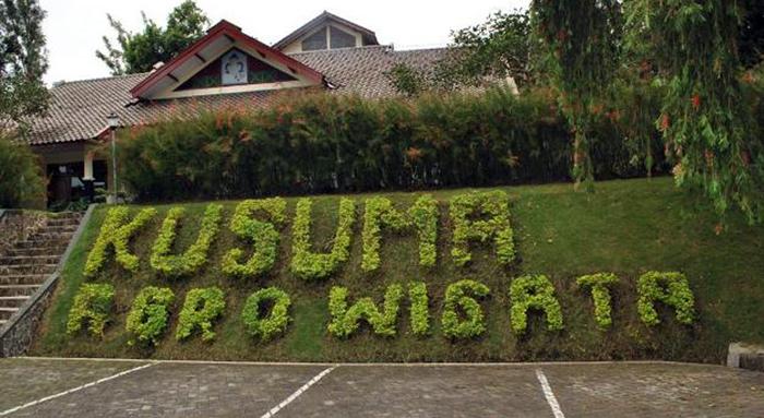 Kusuma Agrowisata Batu terkenal dengan wisata agro-nya