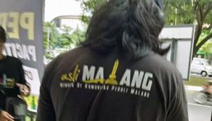 Penampakan kaos Komunitas Peduli Malang (ASLI Malang) (C) YOENI ACHYAR
