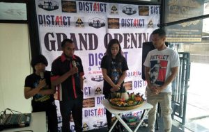 Peresmian Dist41ct milik Dendi Santoso (C) DANI KW