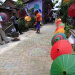 Kampung Sewu Payung di Kelurahan Pandanwangi (C) JAWAPOST