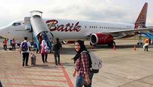 Batik Air, salah satu pesawat dari Semarang ke Malang (C) YOUTUBE