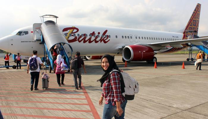 Batik Air, salah satu pesawat dari Semarang ke Malang (C) YOUTUBE