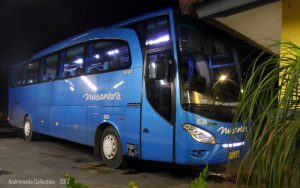 Salah satu bus dari Semarang ke Malang (C) ANDROMEDA
