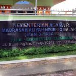 Gedug Madrasah Aliyah Negeri 3 Malang (C) IFAN