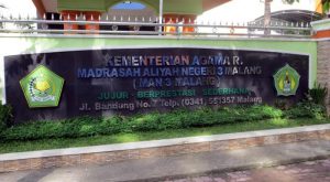 Gedug Madrasah Aliyah Negeri 3 Malang (C) IFAN