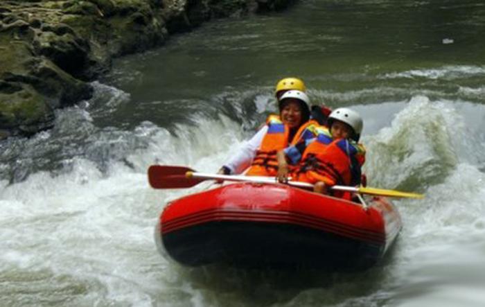 Arussina Rafting akan membawa Anda menyusuri Sungai Bango (C) DETIKTRAVEL