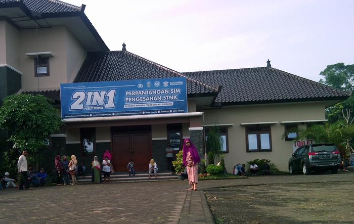 2IN1 Public Service di Desa Talok, Kecamatan Turen (C) AKAIBARA