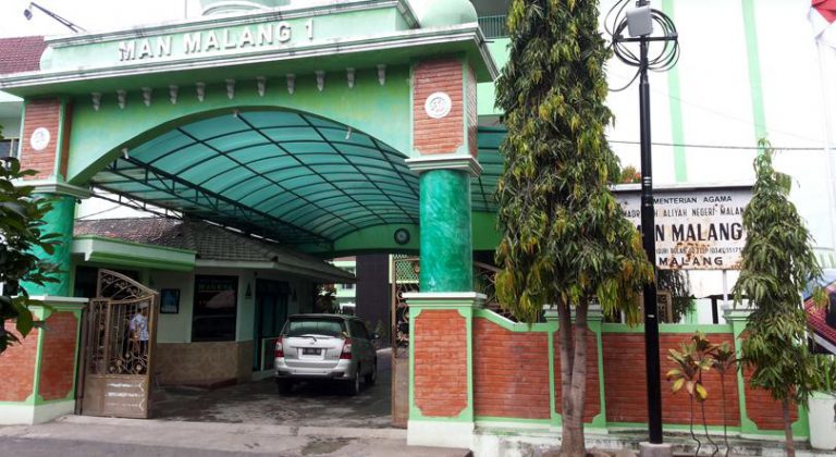 Sejarah MAN I Malang berawal dari sekolah calon guru agama khusus putri (C) KIM TLOGOMAS