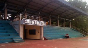 Stadion Dirgantara, Lanud Abdulrachman Saleh, Pakis, Kabupaten Malang (C) AKAIBARA