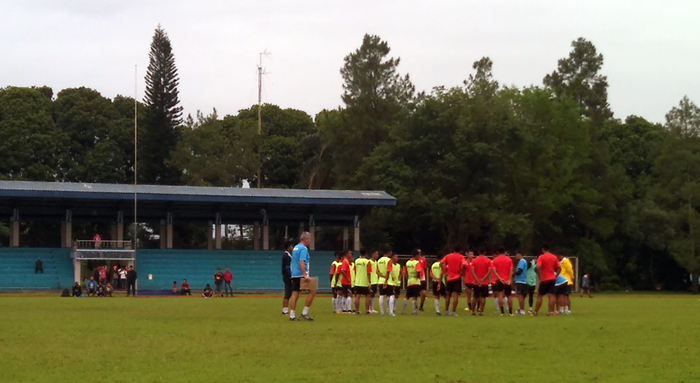 Stadion Dirgantara, Lanud Abdulrachman Saleh, Pakis, Kabupaten Malang (C) AKAIBARA