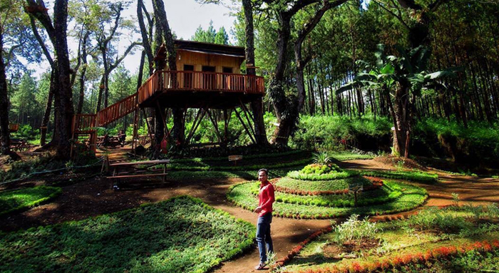 Kampung Enam Wajak, destinasi wisata anyar di Kabupaten Malang (C) @yoiki_malang