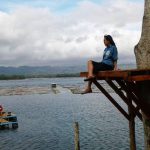 Pesona Danau Jurang Toleh sudah menyebar hingga ke luar daerah Sumberpucung (C) @ROSADWIKY