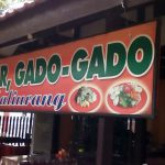 Salah satu warung penjual gado-gadi yang ada di Malang (C) GOOGLE