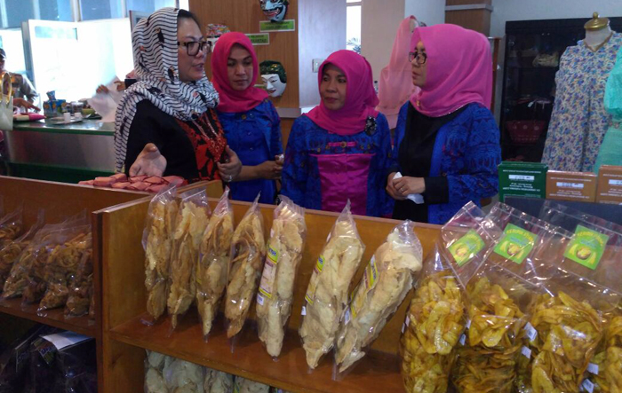 PKK Corner di Gedung Kartini dekat Stadion Gajayana Malang (C) HUMAS KOTA MALANG