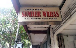 Sumber Waras, salah satu pengobatan alternatif di Malang (C) GOOGLE