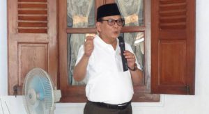 Markum Singodimejo, salah seorang politisi partai Golkar