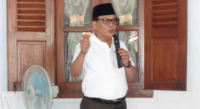 Markum Singodimejo, salah seorang politisi partai Golkar