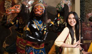 Suasana di dalam Galeri Etnik Nusantara Jatim Park 1 (C) JTP.ID