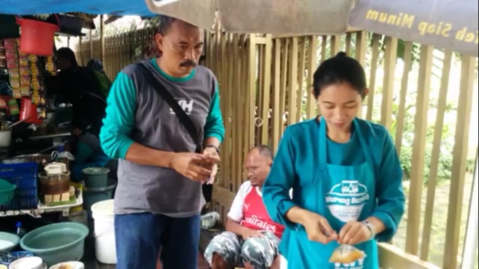 Wartawan Malang biasa berkumpul di Warung Isor Nongko