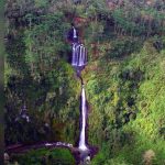 Mencoba pesona keindahan Coban Srengenge di Ampelgading (C) MALANGTIMES