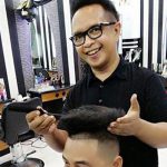 Andy Omego sang pemilik Andy Profesional Salon (C) @andyomego