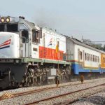 KA Penataran Ekspres jadi salah satu Kereta Api dari Kediri yang ke Malang (C) RAILWAYWEB