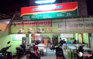 Kedai Bubur Kayungyun ternama di Malang (C) FOODY