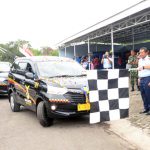 Peresmian armada baru Taksi Garuda 2017 lalu (C) PENLANUD ABD SALEH