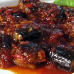 Menu ayam rica-rica di Warung Rica-rica yang banyak di Malang (C) RESEP MASAKAN SPESIAL