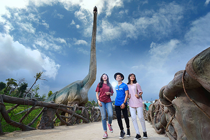 Ayo ke Dino Park (Jatim Park 3) belajar kehidupan di Zaman Pra-Sejarah (C) JTPID