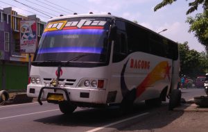 Bus Bagong, salah satu bus dari Blitar ke Malang yang bisa Anda pilih (C) AKAIBARA