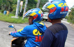 Gogojek, salah satu Ojek Online Asli Malang (C) HALOMALANG