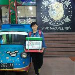 Pengunjung bisa berfoto di salah satu sudut Goedang Oleh-oleh (C) @LOUISLIDIA