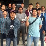 Pasukan Kamen Baper-nya Ojek Baper yang siap bikin Anda baper sebaper-bapernya (C) @ojekbaper