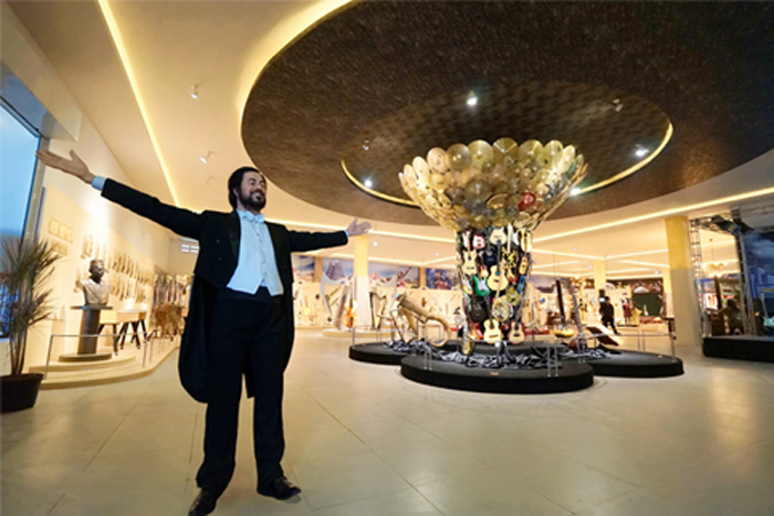 Museum Musik Dunia bisa Anda kunjungi di Dino Park (C) JTP.ID