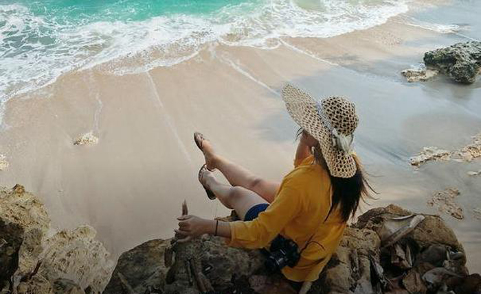 Pantai Krambilan yang terhampar indah di pesisir selatan Donomulyo (C) @nery.agustin.12