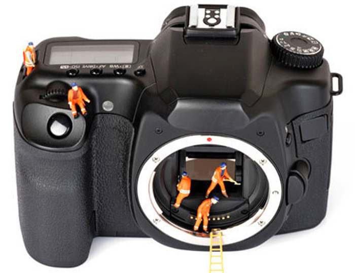 Anda sedang mencari tempat servis kamera digital yang ada di Malang? (C) KASKUS