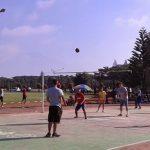 Pernah main voli di Lapangan Rampal? (C) CENDANA NEWS