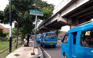 Jalan Ahmad Yani, salah satu jalan protokol di Kota Malang (C) JALANJALANDIKOTAMALANG