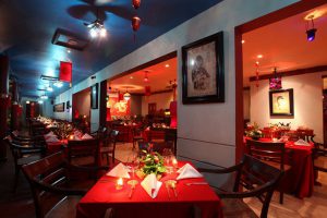 Restoran Melati Hotel Tugu menawarkan romantisme tempo dulu (C) TUGU-HOTEL