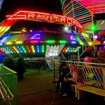 Berani coba wahana Gravitasi di Batu Night Spectacular ini? (C) JTP.ID