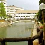 Sepeda Air seperti di Taman Rekreasi Sengkaling ada di Danau Buatan UMM (C) UMM